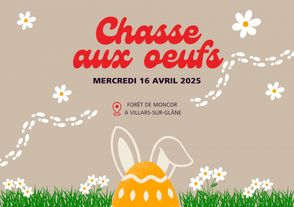 Chasse aux œufs 2025 : Viens t’amuser avec Raiffy’ !